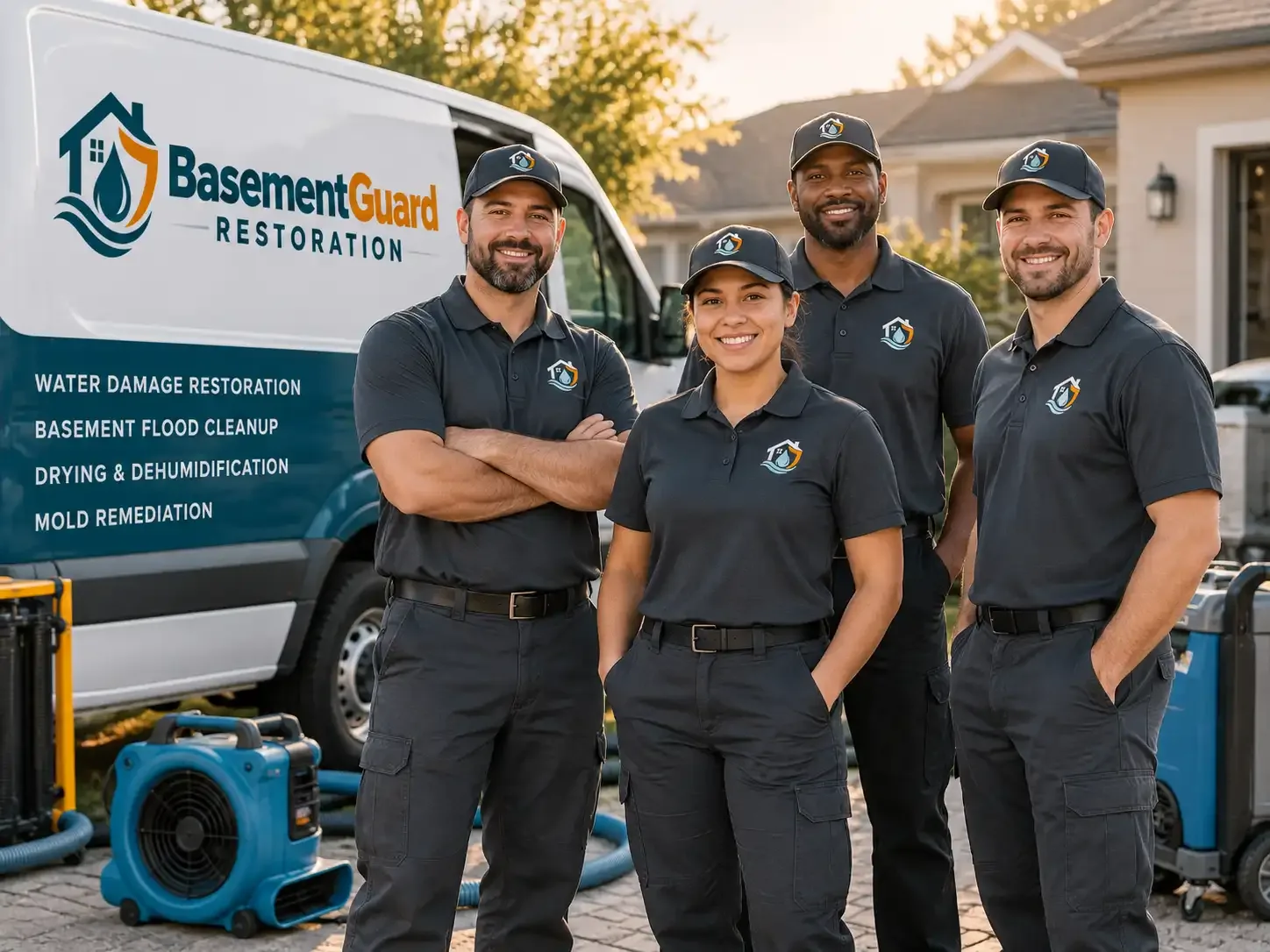 Basement Water Damage Restoration company in West, MS